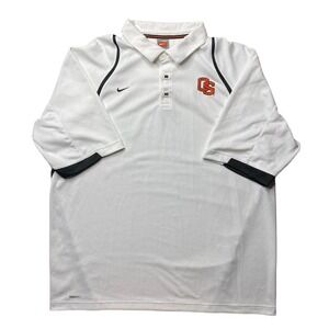 Vintage Nike Team OREGON ST BEAVERS polo shirt